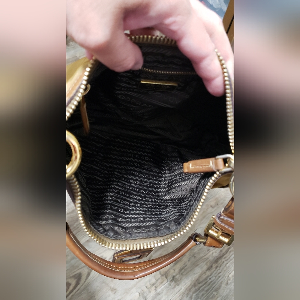 Prada Tessuto Shoulder Bag #luxeless - Picture 7 of 14